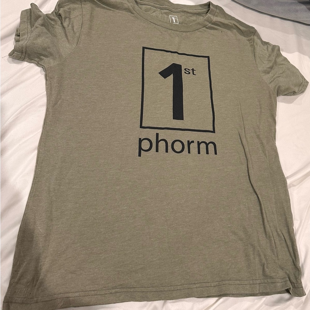1st Phorm Olive Green Women's Short Sleeve Tee